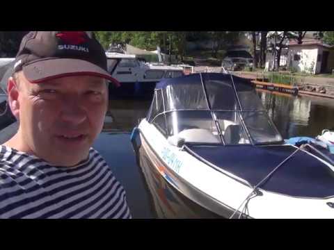 Видео: БУДНИ ВОДНОМОТОРНИКА-ПОСТАВИЛ ГИДРОКРЫЛО, ПОМЕНЯЛ СВЕЧИ.