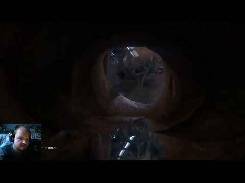 Видео: Alien: Isolation #4 Взорваться, Сгореть, Быту Убитым или Дрейфовать в Космосе ?