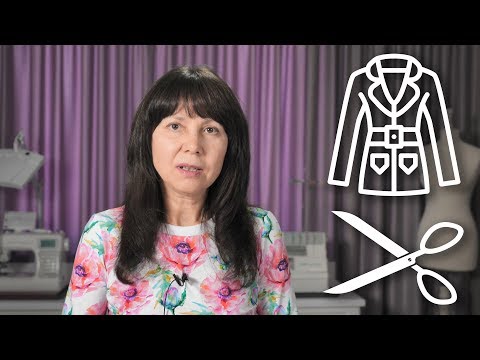 Видео: Самый простой способ укоротить изделие на подкладке.