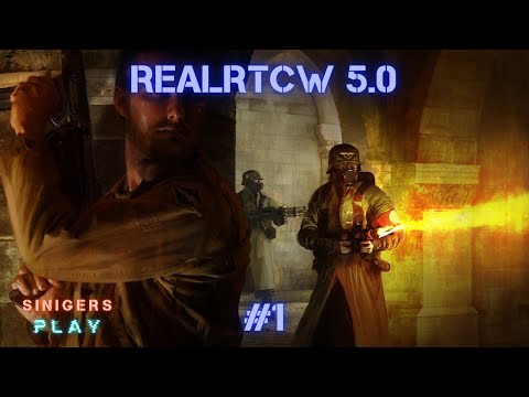 Видео: Прохождение RealRTCW 5.0 (2024) | Return To Castle Wolfenstein | Часть 1