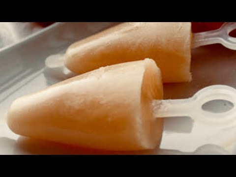 Видео: Яблочный сорбет. Домашнее фруктовое мороженое.