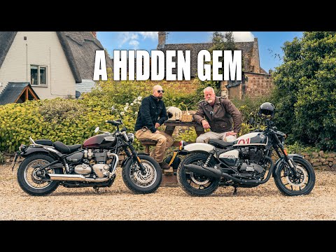 Видео: Triumph Speedmaster против Royal Enfield Shotgun: вердикт паб-ланча