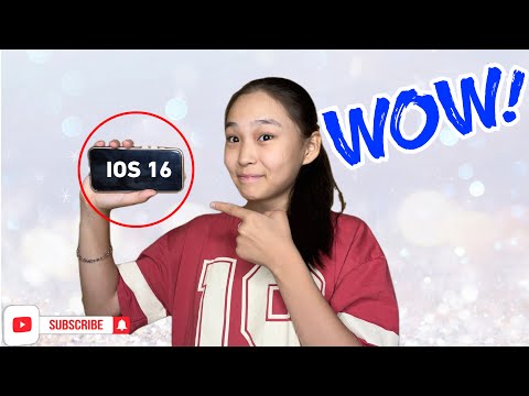 Видео: IOS 16 | АЙФОН ОБНОВЛЕНИЕСІ