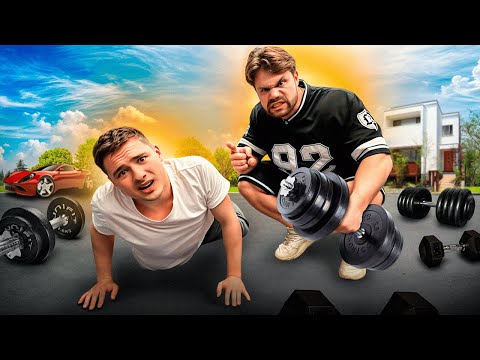 Видео: Живу Как Самый Сильный Человек в мире 24 часа! Стал САМЫМ СИЛЬНЫМ!