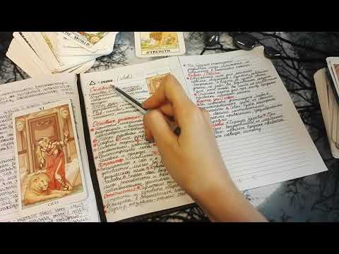 Видео: Сила  Старший аркан таро 78 дверей