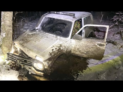 Видео: Разбили Ниву и Копейку, ТОП катка)