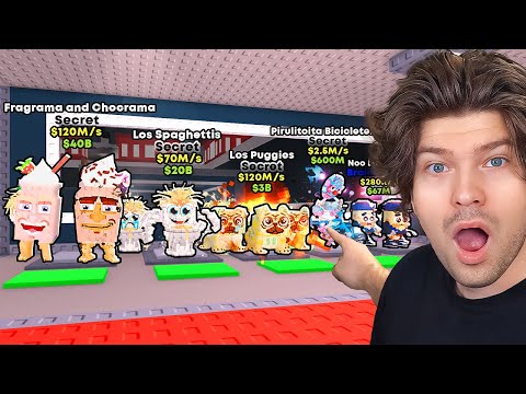 Видео: 😱Я КУПИЛ 10 НОВЫХ БРЕЙНРОТОВ в Steal a Brainrot..