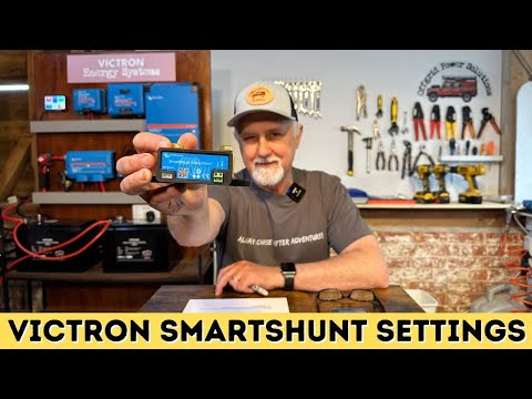 Видео: Подробное объяснение настроек Victron SmartShunt