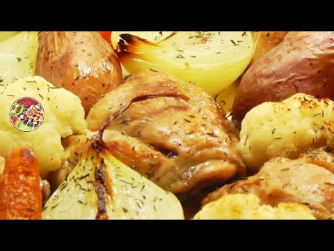 Видео: Куриные бёдра, запечённые в фольге..Просто, очень вкусно, недорого!