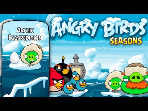 Видео: FAS Favorites - Праздник в Арктике - Angry Birds Seasons