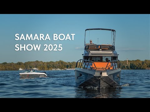 Видео: Samara Boat Show 2025: главные хиты Victory.