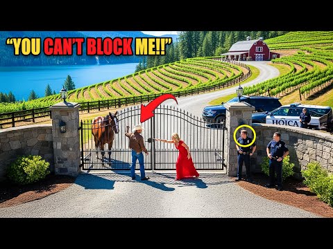 Видео: Ассоциация владельцев жилья поставила забор вокруг моего ранчо — поэтому я купил ворота и оставил...