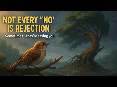 Видео: Не каждое «нет» — это отказ | История о воробье и дереве, изменившая жизнь | Сильная история
