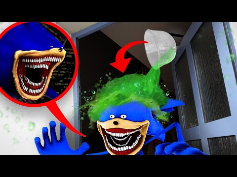 Видео: SHIN SONIC получает РОЗЫГРЫШ СО ВЕДРОМ СЛАЙМА как в ОДИН ДОМА!!