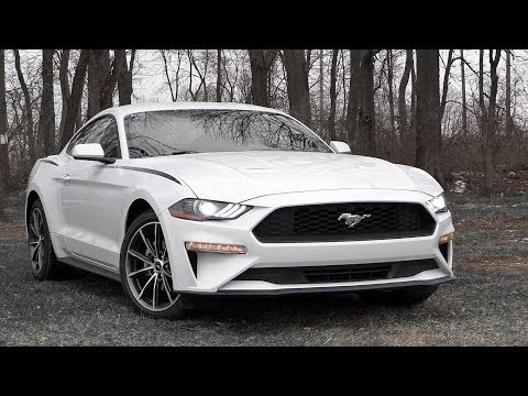 Видео: Ford Mustang Ecoboost 2019 года: обзор
