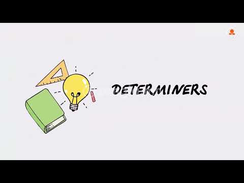 Видео: Англи хэл | Дунд шат - Articles and determiners