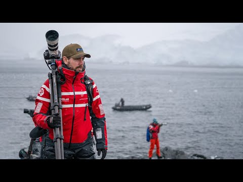 Видео: Антарктида начинается | Прибытие и отплытие