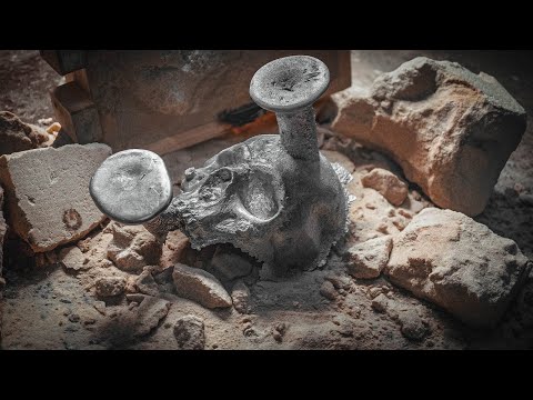 Видео: ЛИТЬЕ АЛЮМИНИЯ В ПЕСОК / от создания модели до результата в одном видео