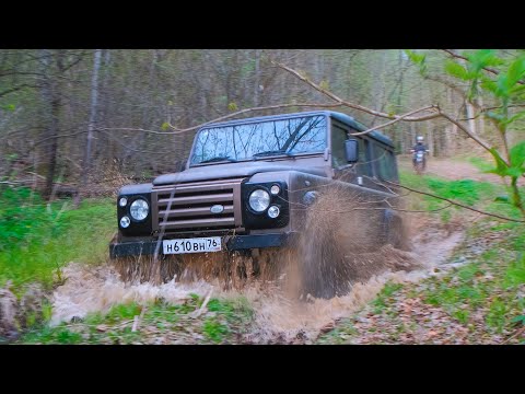 Видео: DEFENDER против ШНИВЫ на ОФФРОАД.