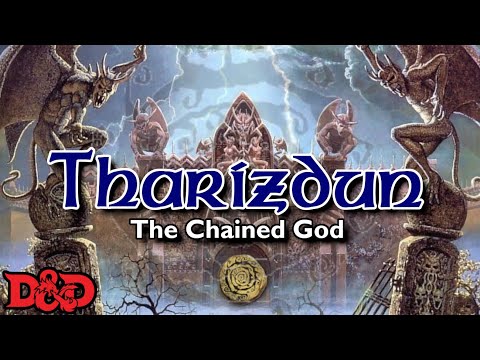 Видео: Тариздун — Скованное забвение | История D&D