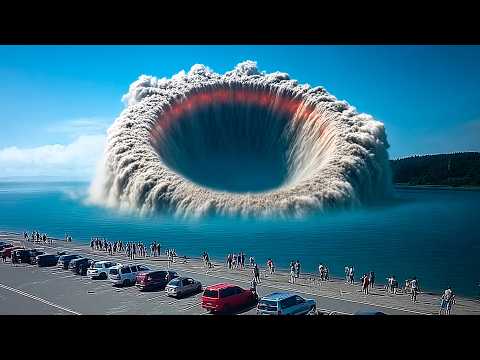 Видео: Как ТАКОЕ Возможно? Случаи Один На Миллион, Когда Природа Сошла С Ума! #11