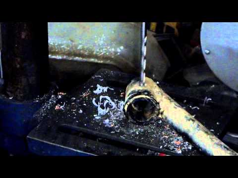 Видео: замена втулок подвески стелс гепард