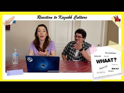 Видео: Kazak kültürüne reaksiyon/Рекация на казакскую культуру/SuLya'men Birge