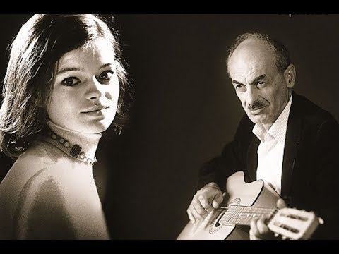 Видео: Наталья Горленко. Моя любовь — Булат Окуджава часть 2
