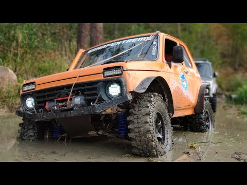 Видео: Обзор Нива "Мандаринка" от OFFROADSPB
