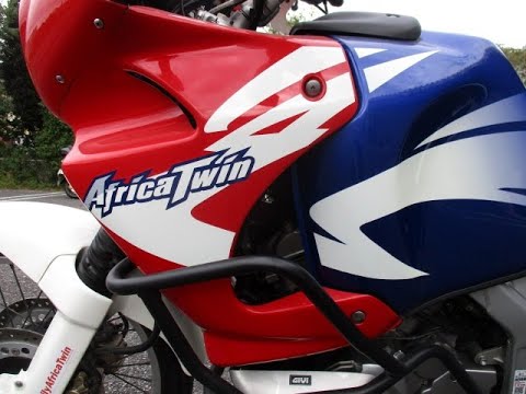 Видео: Обзор Honda Africa Twin XRV 750