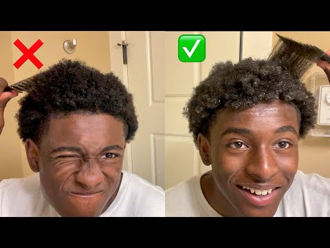 Видео: Как правильно распутать волосы