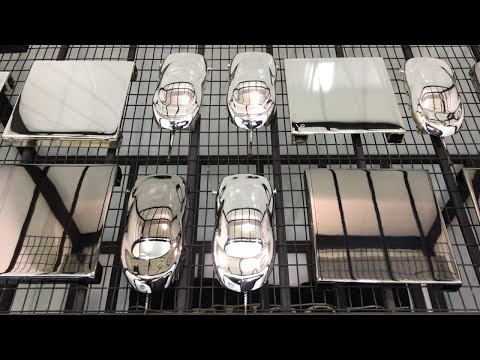 Видео: Химический никель  Методом распыления