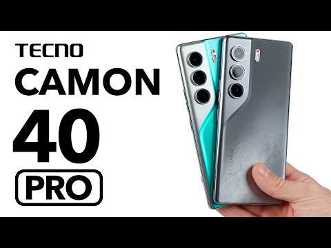 Видео: Обзор Tecno Camon 40 Pro до 20 000 рублей: все ПЛЮСЫ и МИНУСЫ