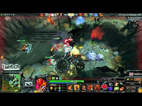 Видео: Dread.[5апр 2015] Dota 2. Ember Spirit