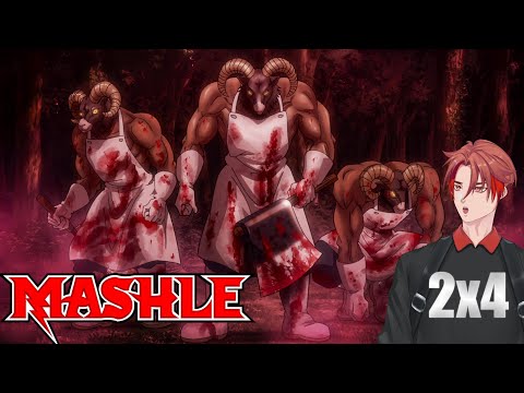 Видео: Даже Мускулы Не Помогают?! | Магия и мускулы(Mashle) / 2 сезон / 4 серия / Реакция