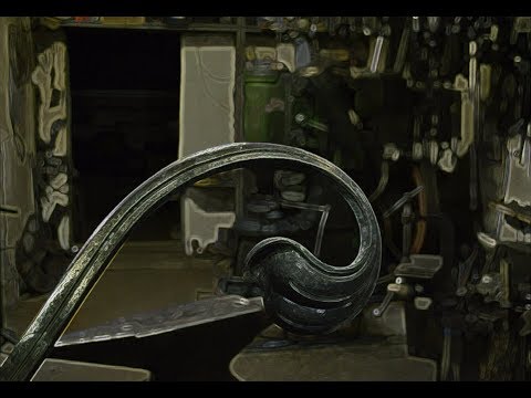 Видео: Ковка листа ( Модерн ) из 20 квадрата