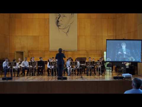 Видео: Технология работы с учебным духовым оркестром