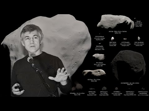 Видео: Малые тела Солнечной Системы. Лекция Владимира Сурдина