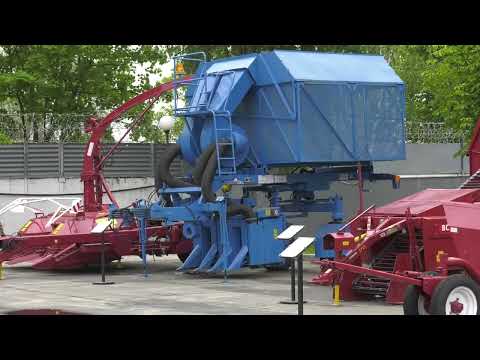 Видео: Гомельский ЗЛиН: работа в условиях санкционного давления, импортозамещение, рост экспорта