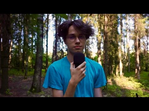 Видео: АСМР ПРИЯТНЫЕ ТРИГГЕРЫ НА ПРИРОДЕ / ASMR TRIGGERS