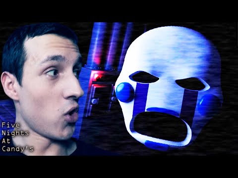 Видео: Это официальный фнаф? 𒐆 Five Nights at Candy’s Remastered - 1 (IdenFree)