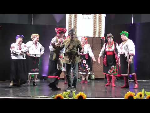 Видео: Спектакль театра Шахарит" "Сватання на Гончарiвцi".14 января 2025 года. Нетания.