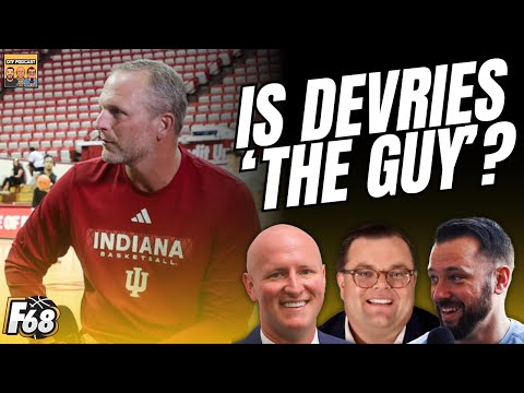 Видео: Вот почему Дэрриан ДеВрис — ПРАВИЛЬНЫЙ кандидат для Индианы | Предварительный обзор Big Ten | ПОД...