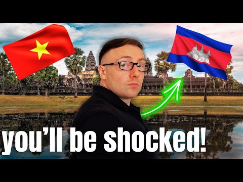 Видео: Почему я предпочитаю жить в Камбодже, а не во Вьетнаме
