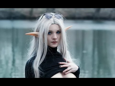 Видео: Warhammer 40 000 10 тая редакция Темный эльфы против Космических волков Dark Eldar vs Space wolf 200