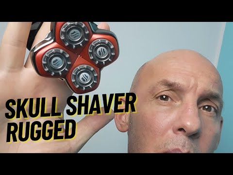 Видео: Обзор прочного лезвия бритвы Skull Shaver и бритьё головы — оно оставит вас с щетиной