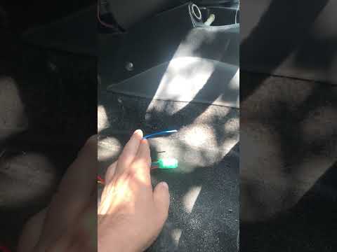 Видео: +Ланос дхо, дальній в пів накала.+