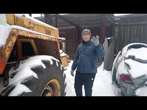 Видео: ЗАПУСК ДИЗЕЛЯ . Уборка снега АМКОДОРОМ