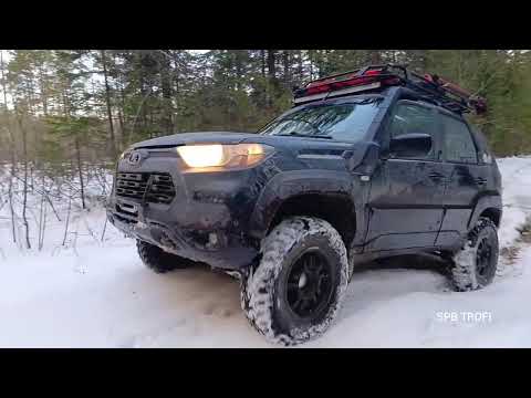 Видео: Закрытие сезона покатушек 2024г на Ниве.