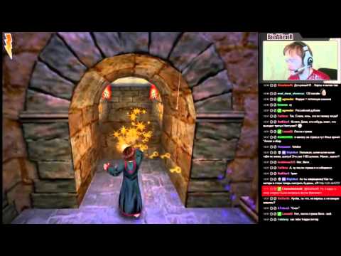 Видео: Harry Potter and the Chamber of Secrets - Прохождение pt1